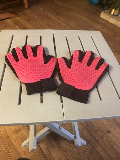 Dog cat glove