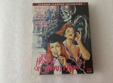 The House on Sorority Row Limited Edition Numbered Blu Ray