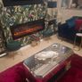 Mirrored livingroom furniture Image 2
