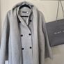Mint Velvet Scarf Coat Image 4