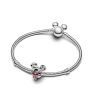 Pandora Disney Mickey Mouse Wreath Charm New Image 4