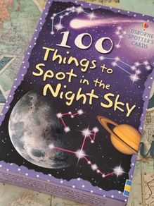 Usborne Spotter's Cards: 100 Things to Spot in the Night Sky