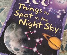 Usborne Spotter's Cards: 100 Things to Spot in the Night Sky