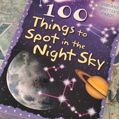 Usborne Spotter's Cards: 100 Things to Spot in the Night Sky