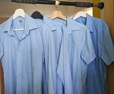 5 x School boys shirts