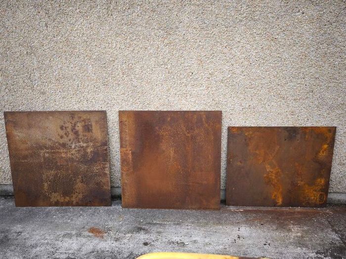 10mm Steel plate sheets 1000 X 1000