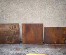 10mm Steel plate sheets 1000 X 1000