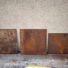 10mm Steel plate sheets 1000 X 1000