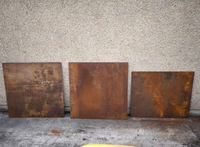 10mm Steel plate sheets 1000 X 1000