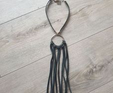 Oska Style Leather Necklace