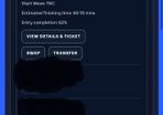 Tryka Mixed 800m tickets Saturday