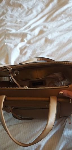 River Island Camel Bag