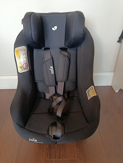 Two Joie Steadi R129 car seats - black