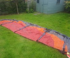 Kite surfing kit