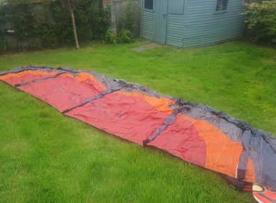 Kite surfing kit