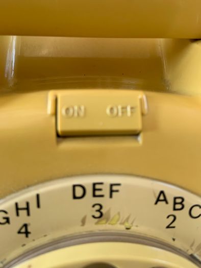 GPO vintage fully working 1966 telephone bell on/off