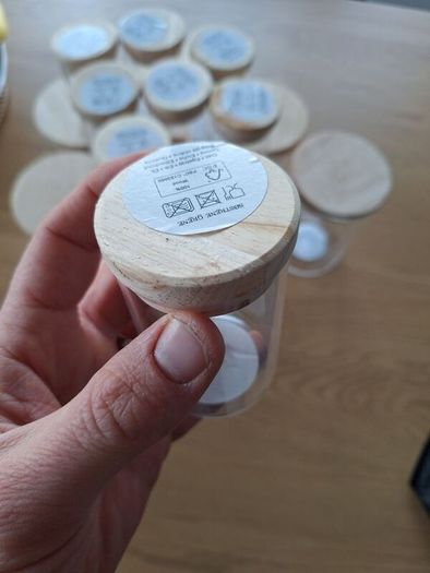 glass jars