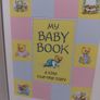 My Baby Record Memory keepsake Book Hardback Image 4