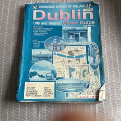 Dublin street map and tourist guide