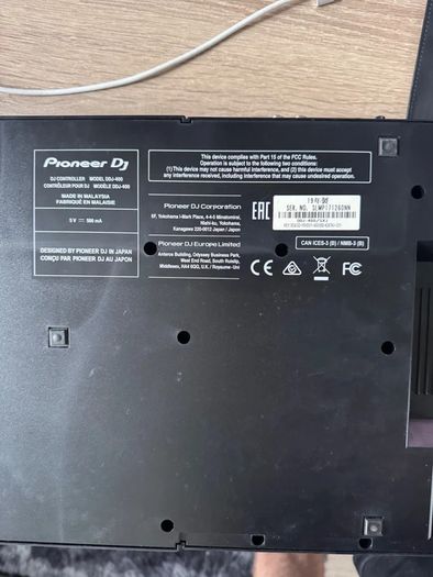 DJ controller Pioneer DDJ-400
