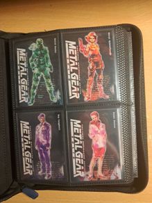 Metal Gear Solid Trading Card Set