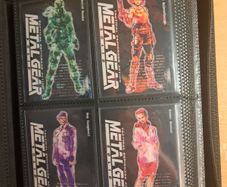 Metal Gear Solid Trading Card Set