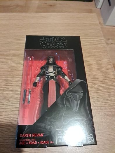 Star Wars Black Series: Darth Revan 6''