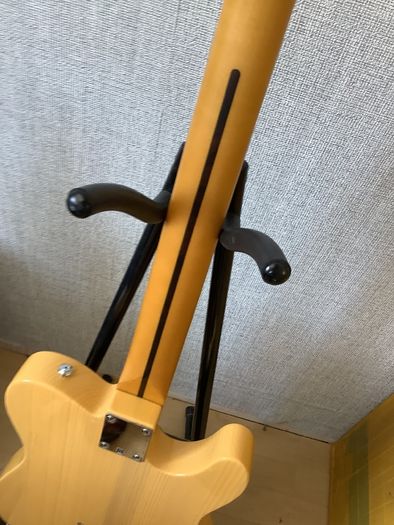 Lefthanded Fender Squire Telecaster