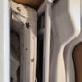 Baby changing table and two nappy bins Image 2
