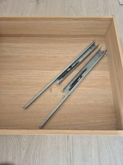 3 Ikea Komplement Drawers