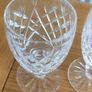 Selection Of Vintage Waterford Crystal Sherry Glasses Image 2