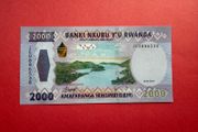 RWANDA  2,000  FRANCS  2024. Pick 44  ( Uncirculated )