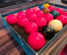 Aramith Standard Full size snooker balls