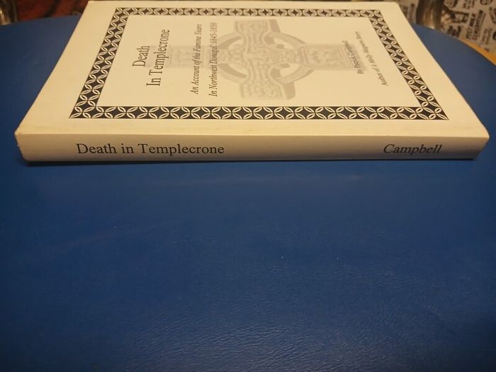 Death In Templecrone - Patrick Campbell (signed)
