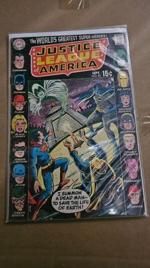 Vintage Justice League Comic Lot