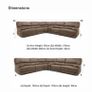 Reclining Corner Sofa + Matching Electric Recliner Chair Image 3