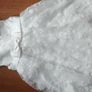 Baby Girl Christening Dress and Hat 6-months Image 6