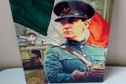 General Michael Collins tin metal sign ( POST INCLUDED )