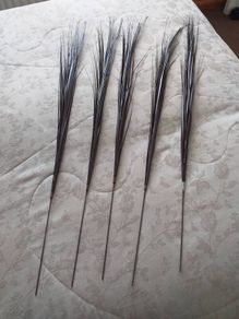 Brown Grasses X 5