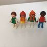 4 Vintage 1980s Smaller than average  Playmobil Figures Image 4