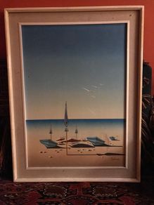 Oil on canvas
