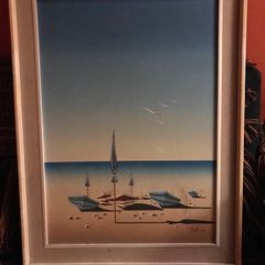 Oil on canvas
