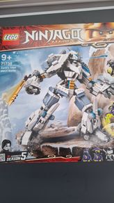 lego 71738 Zanes titan mech