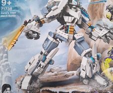 lego 71738 Zanes titan mech