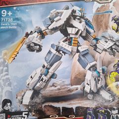 lego 71738 Zanes titan mech
