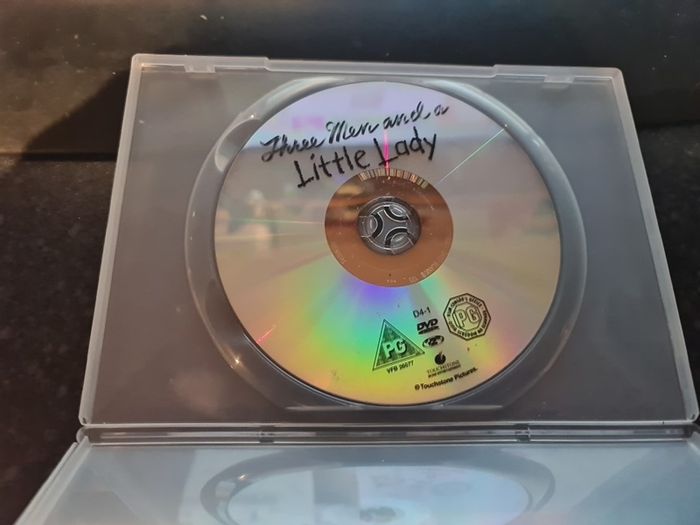 Three Man and Little Lady DVD