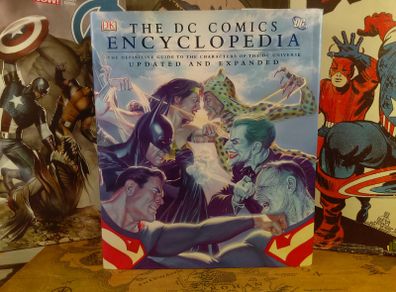 The DC Comics Encyclopedia ! The Definitive Guide To The Characters Of The DC Universe ! Beautiful Hardback !