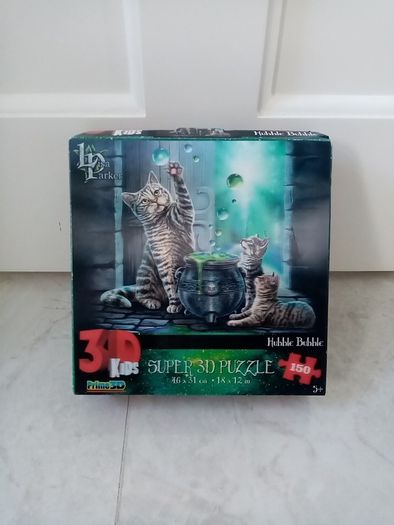 3D kids puzzle