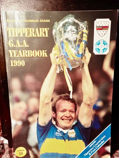 1990. Tipperary G A A. Year Book. 1990.
