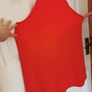 Michael Kors Orange Top UK 8 Image 2